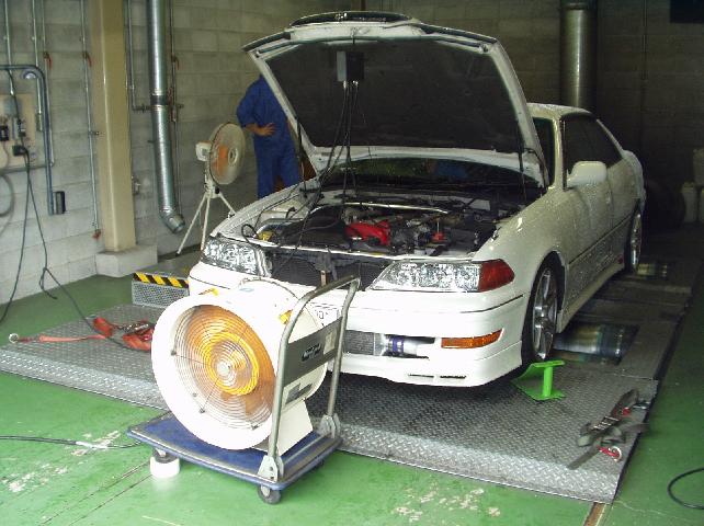 ＪＺＸ９０、ＪＺＸ１００ 燃調管理、セッティングに - エンジン、過給器、冷却装置