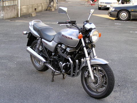 CB750カスタマイズ記録