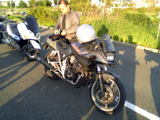 セパハンで講習会は辛い?GSX400S刀