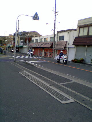 関目本隊まで帰りますよ/ ´_ゝ`)