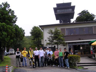 記念撮影してみた