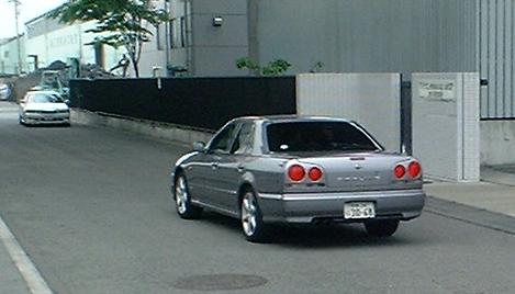 ����R34�����̂Ŕp��