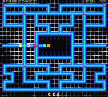 Pacman Rules