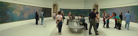 Nympheas of Monet