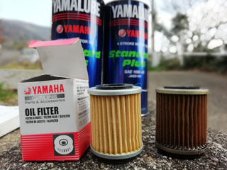 �I�C���ƃt�B���^�[