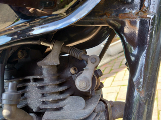 ���o�[�Ɏ�t