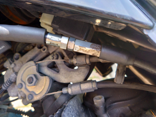 �P�[�u�����𒲐���