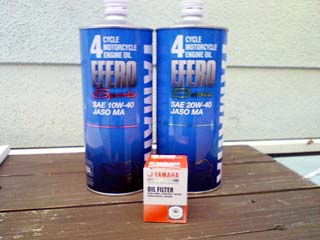 �I�C���ƃI�C���t�B���^�[