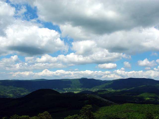 �G�X�q����k���̌i�F