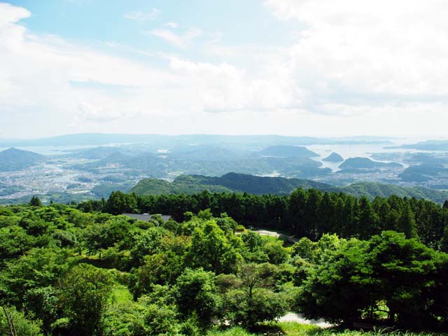 �W�]������̌i�F