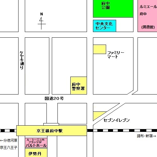 ���������Z���^�[�̒n�}