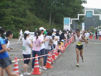 第25回八幡高原聖湖マラソン大会