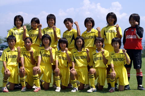 2007 関東大会 FCすすき野レディース ニュース2007年8月29日