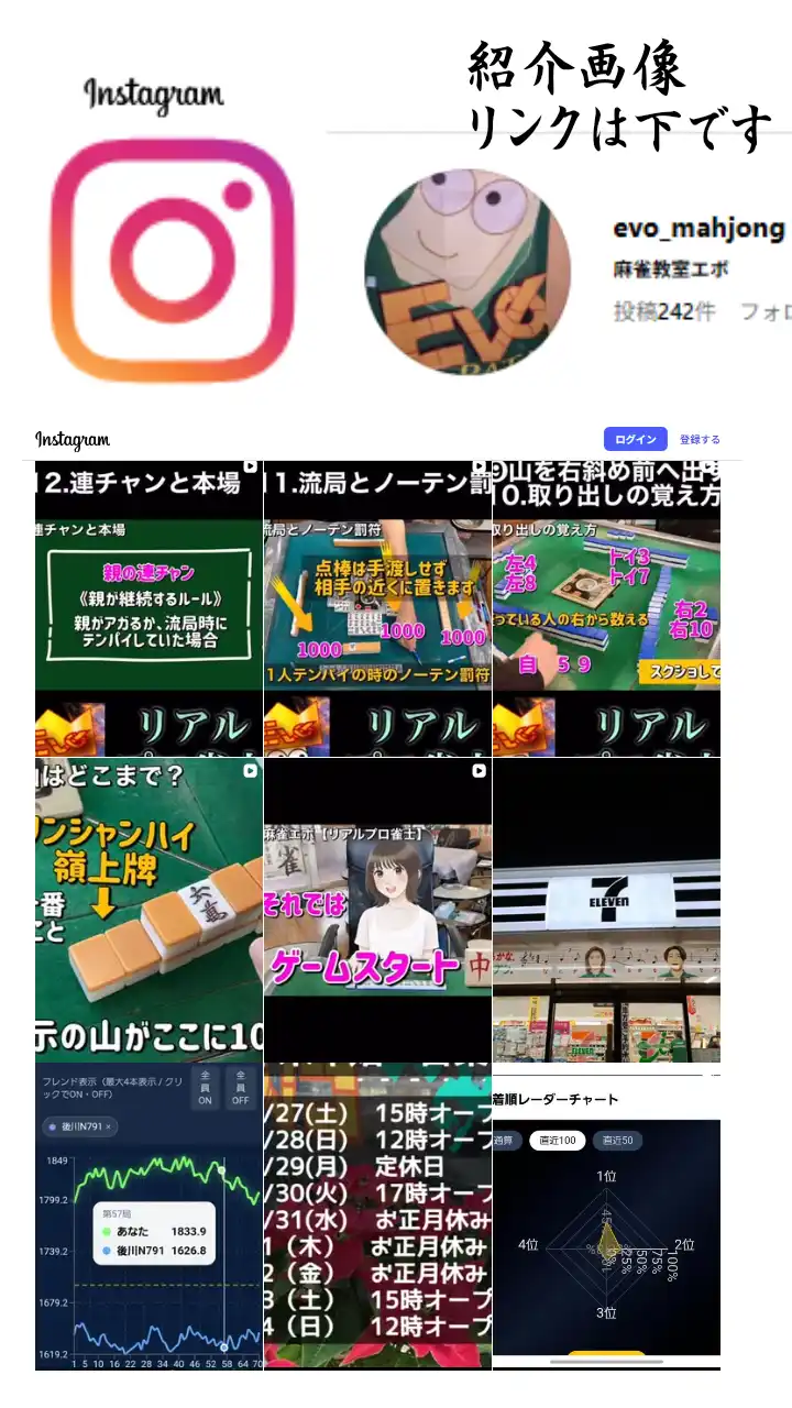Instagram サムネイル