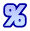 %