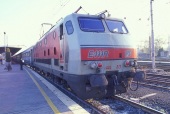 ミラノから乗った列車
