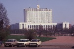 エリツィン大統領が執務した建物