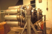 1941年イギリスの試作ジェットエンジン