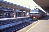 ミラノからChivassoまでの列車
