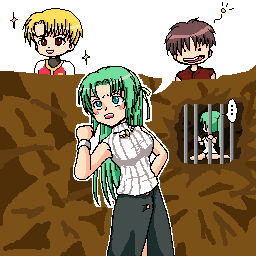 ハナたらしそうな勢いのK
