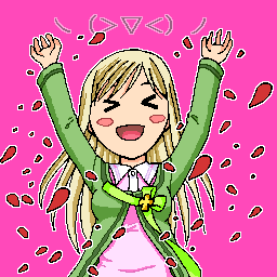にぱーー!!