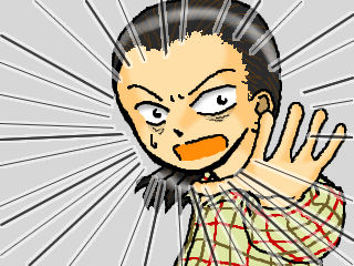 ここで折り返し地点