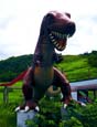 札幌市『手稲山の恐竜』