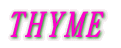 THYME 