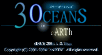 3 OCEANS in eARTh