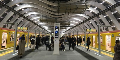銀座線渋谷駅