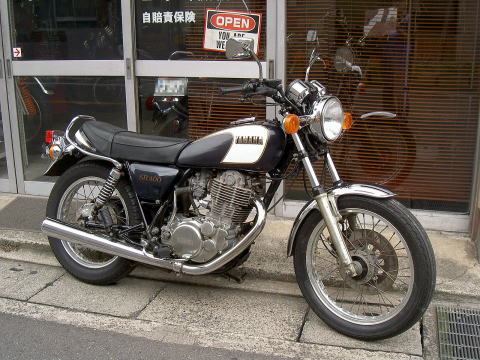 84SR400インジゴブルー