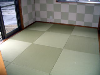 琉球畳　和紙表