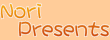 Nori Presents
