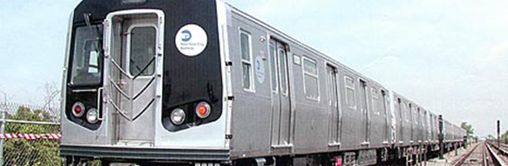 NYCT(ニューヨーク市交通 局)向けR143地下鉄電車