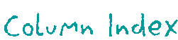 Column Index