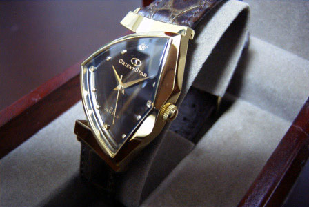 3yen様　ORIENT トライアングル CLOCK ポストモダン　80s ORIENT トライアングル CLOCK ポストモダン 80s 90s 日本製