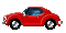アニメ：赤い車