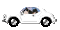 イラスト：白い車