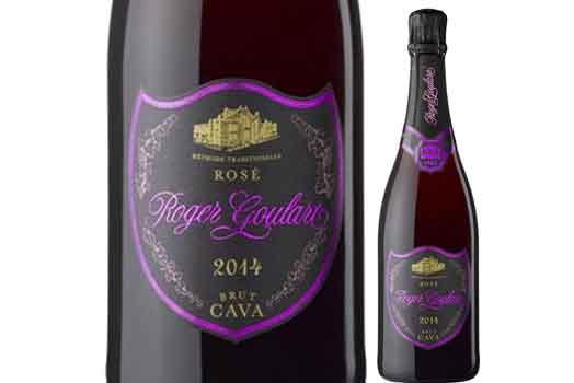 Roger Goulart Cava Rose Brut Black Label
