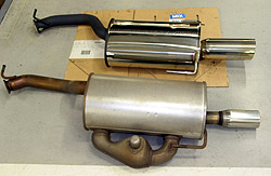 上、コラゾン ツイン 下、純正