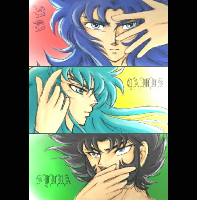 saga&camus&syura