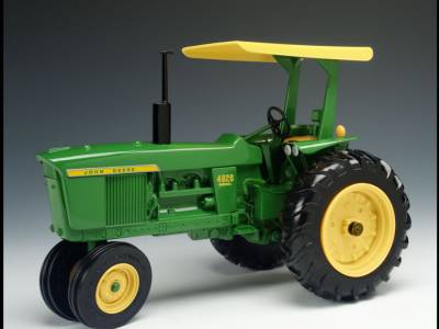 John Deere 4020 Narrow Front w/ ROPS & Canopy