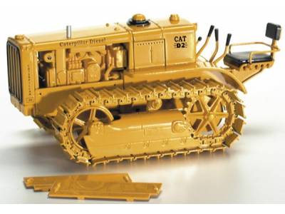 Caterpillar D2 Diesel Orchard Crawler