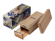 木製鰹箱（四季の味）L型