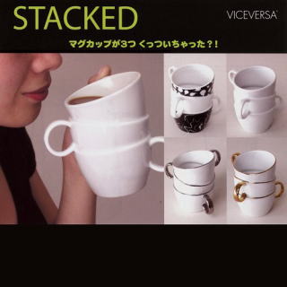 VV　STACKEDマグ