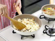 クックテリア ウェルフロンフライパン