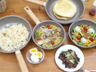 クックテリア ウェルフロンフライパン