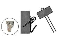 オリジン　ステンレスXフック