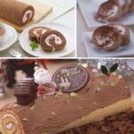 お手入れ簡単ロールケーキ型