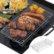 串焼き＆焼き過ぎ防止アミ